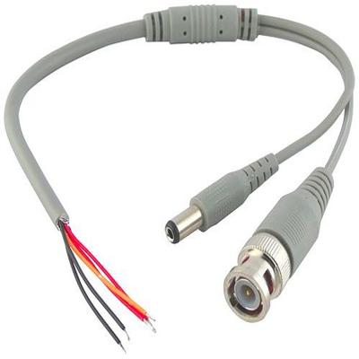 BNC+POWER JACK KABLOLU