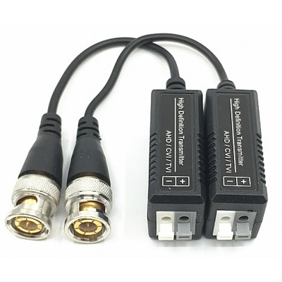 CVI-TVI-AHD-CVBS BALUN PASİF TRANSFER CVI-TVI-AHD-CVBS BALUN PASİF TRANSFER