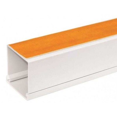 25X16 YAPIŞKANLI KABLO KANALI (1Mt) 25X16 YAPIŞKANLI KABLO KANALI (1Mt)