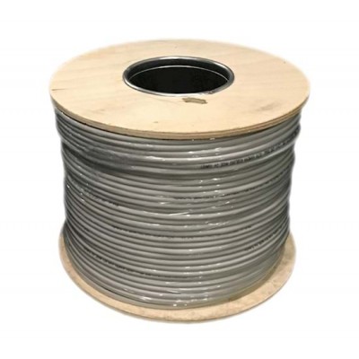 ERKA CCTV KABLO 2+1 2x0,50 BAKIR PVC 500 METRE (1C21-V502-6P1U)