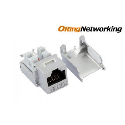ORİNG KJC6AFR FTP CAT6A 10G KEYSTONE JACK-RİGHT ANGLE