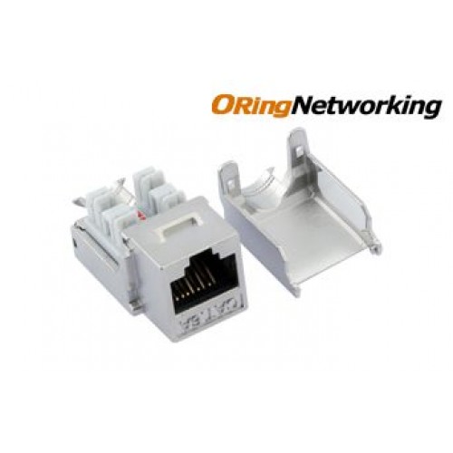 ORİNG KJC6AFR FTP CAT6A 10G KEYSTONE JACK-RİGHT ANGLE