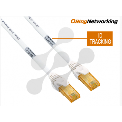 2MT ORİNG PC-U0602WH PATCH KABLO CAT6 U/UTP BC 24AWG 7*0.20 LSZH BEYAZ