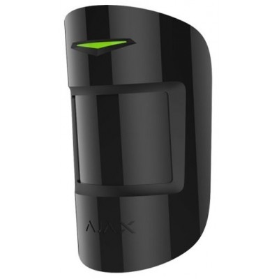 AJAX MotionProtect *SİYAH* KABLOSUZ PIR DEDEKTÖR