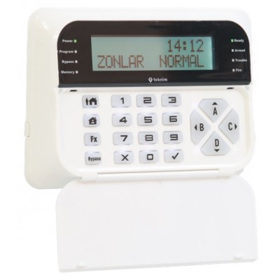 TEKNİM PARS - TSK-5710 LCD KEYPAD