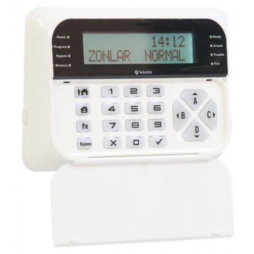 TEKNİM PARS - TSK-5710 LCD KEYPAD
