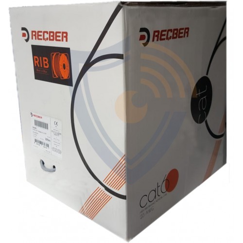 REÇBER RIB 506091 SL400 U23 305MT CATEGORY 6U/UTP 4X2X23AWG Euro-Class Eca CAT6 KABLO REÇBER RIB 506091 SL400 U23 305MT CATEGORY 6U/UTP 4X2X23AWG Euro-Class Eca CAT6 KABLO