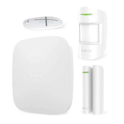 AJAX HubKit PLUS / BEYAZ Kablosuz Alarm Kiti