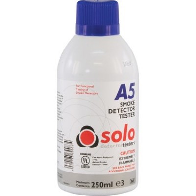 SOLO-A5-001 DUMAN DEDEKTÖRÜ TEST SPREY TÜPÜ SOLO-A5-001 DUMAN DEDEKTÖRÜ TEST SPREY TÜPÜ