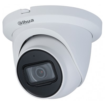 DAHUA IPC-HDW3241TM-AS-0280B 2 MP Starlight Dome Kamera  ( Dahili Ses )