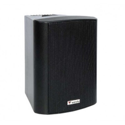 WESTA WS-5TB 13CM HAT TR. PLASTİK KABİN HOPARLÖR SİYAH 125TW WESTA WS-5TB 13CM HAT TR. PLASTİK KABİN HOPARLÖR SİYAH 125TW