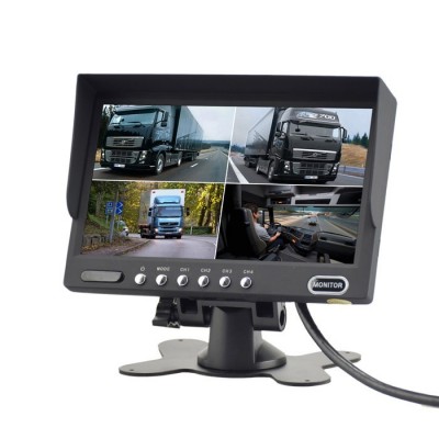 İNOX-9036 QUADLI  7" CAR MONİTÖR