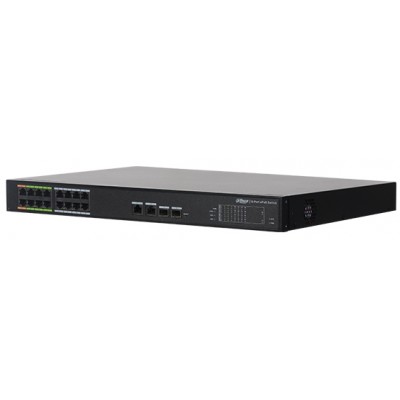 DAHUA LR2218-16ET-240 16 Portlu Yönetilebilir ePoE Switch ( 8 e-PoE+8FE PoE +2 GE+2GE SFP)