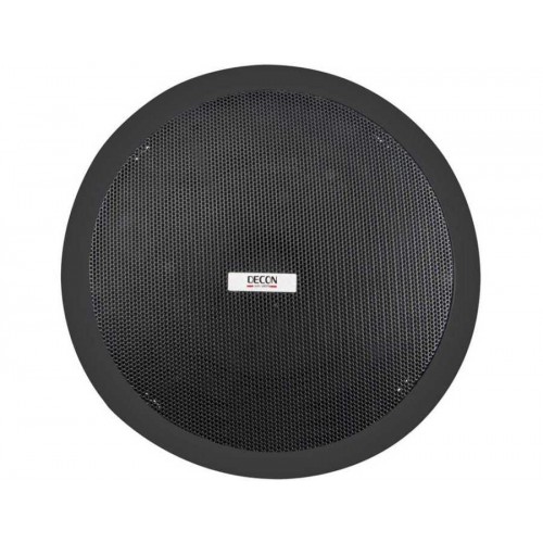 DECON DS-1325TB 5'' 13CM TRAFOLU ALÇIPAN HOPARLÖR SİYAH
