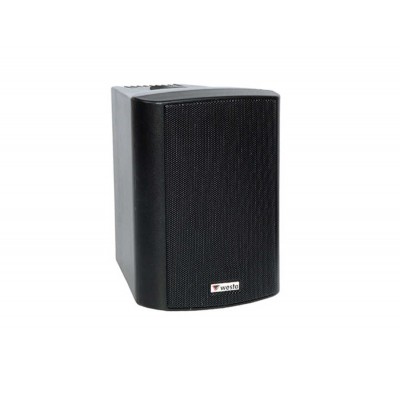 WESTA WS-4TB 10CM HAT TR. PLASTİK KABİN HOPARLÖR - SİYAH WESTA WS-4TB 10CM HAT TR. PLASTİK KABİN HOPARLÖR - SİYAH