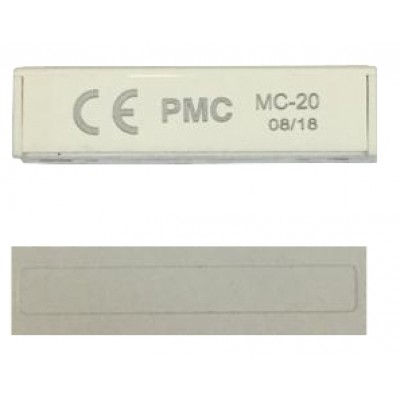 MC-20 W PMC STANDART TİP MANYETİK KONTAK(BEYAZ,KLEMENSLİ)