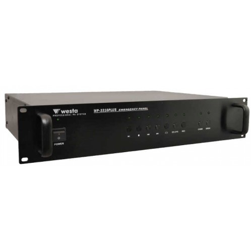 WESTA WP-3310 PLUS ACİL ANONS MESAJ KAYIT ÜNİTESİ
