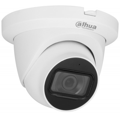 DAHUA HAC-HDW1500TLMQ-A-0280B-S2 5 MP HDCVI Starlight Dome Kamera  ( Dahili Ses )