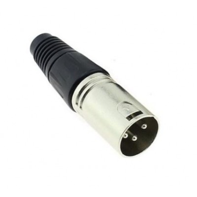 CANON XLR ERKEK METAL JACK