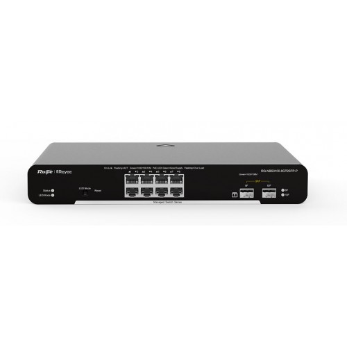 RUİJİE - REYEE RG-NBS3100-8GT2SFP-P 8 PORT GİGABİT L2 POE SWİTCH