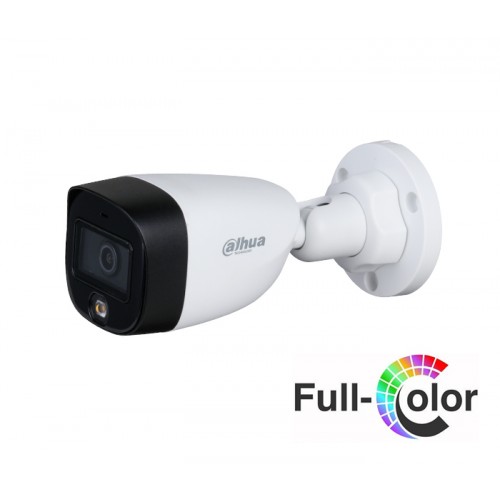 DAHUA HAC-HFW1209CP-LED-0360B 2MP HDCVI FULL COLOR BULLET KAMERA
