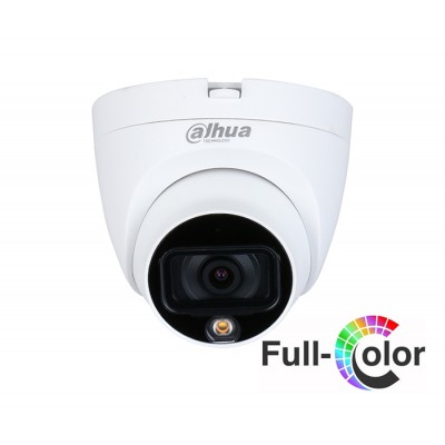 DAHUA HAC-HDW1209TLQ-LED 2.8MM 2MP HDCVI FULL COLOUR DOME KAMERA