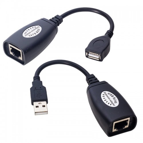USB EXTENDER 50MT AKTİF HAT UZATMA