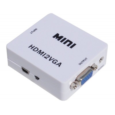 HDMI TO VGA CONVENTER HDMI TO VGA CONVENTER
