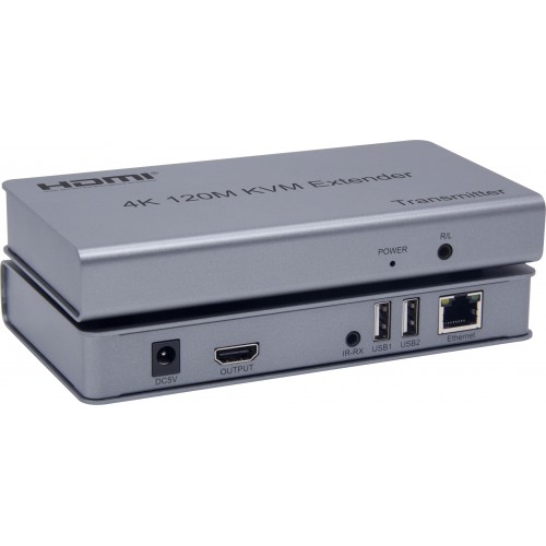 HDMI 4K KVM EXTENDER ( 120MT HDMI-USB UZATMA)