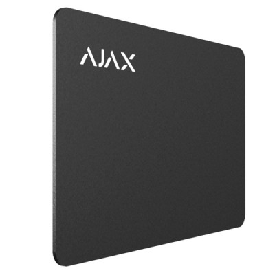 AJAX Pass RFID KART - SİYAH AJAX Pass RFID KART - SİYAH