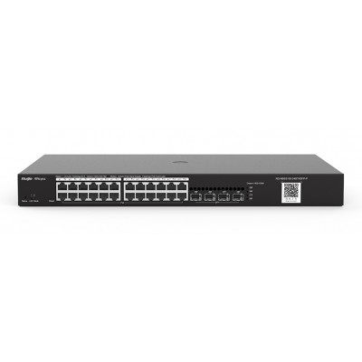 RUİJİE - REYEE RG-NBS3100-24GT4SFP 24 PORT GİGABİT L2  SWİTCH