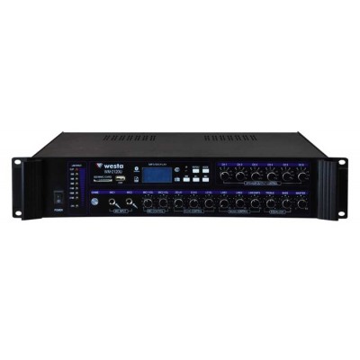 WESTA WM-2120U 6 Bölgeli 120W 100V WESTA MİXİNG AMPLİFİER WESTA WM-2120U 6 Bölgeli 120W 100V WESTA MİXİNG AMPLİFİER