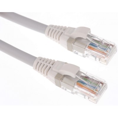 3MT BRAND-REX GIGAPLUS CAT5E AW G24 U/UTP  GRİ PATCH KABLO (BR-GPCPCU030-888HB)