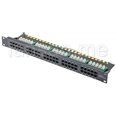 LNS-1021 Cat3 50 Port ISDN Patch Panel