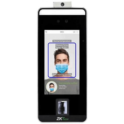 ZKTeco SpeedFaceV5L[TD] Yüz Tanıma Bağımsız Terminal (AC) (Isı Ölçüm)