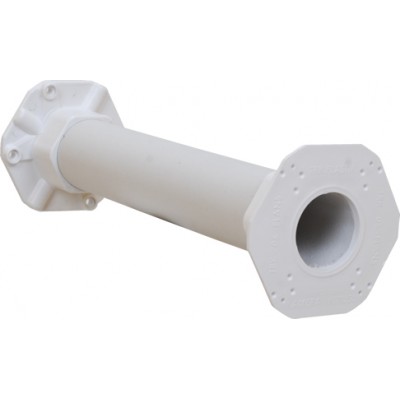 KameraKutusu TRK-FP-100CM PLASTİK UZATMA AYAK - BEYAZ