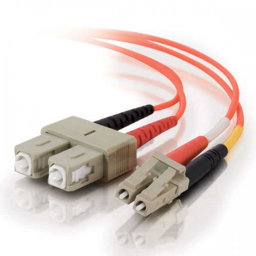 TRKLİNK  SC-LC MM OM2 PATCH CORD DX 2.00MM LSZH 1MT