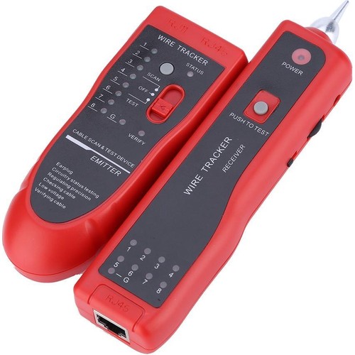 TRKLink AR-868 KABLO BULUCU TESTER NETWORK BİLİ BİLİ ( RJ11 RJ45 )