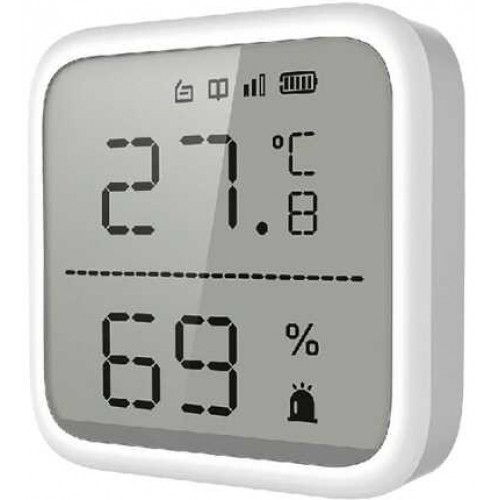 HİKVİSİON DS-PDTPH-E-WE (868MHz) Kablosuz Duvar Tipi Isı Dedektörü