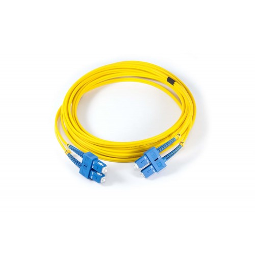 SC-SC SM DX 9/125 PATCH CORD LSZH 2MT
