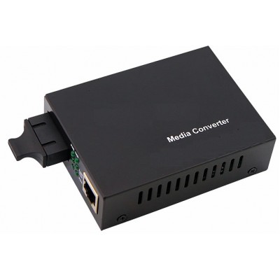 SCSI Network SC-1100S 10/100 SM Fiber Converter