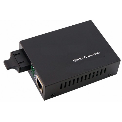 SCSI Network SC-1100S 10/100 SM Fiber Converter