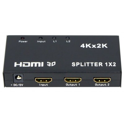 HDMI SPLİTTER 1X2 4K HDMI SPLİTTER 1X2 4K