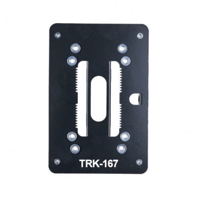 KameraKutusu TRK-167 Direk Bağlantı Aparatı (PTZ / TRK-177) - ANTRASİT (RAL7016)