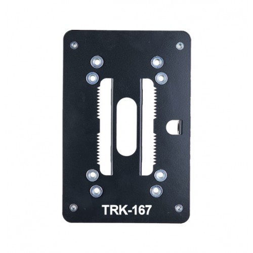 KameraKutusu TRK-167 Direk Bağlantı Aparatı (PTZ / TRK-177) - ANTRASİT (RAL7016)