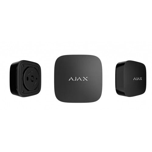 AJAX LifeQuality *SİYAH* Akıllı Hava Kalitesi Ölçer (Karbon, Sıcaklık ve Nem)