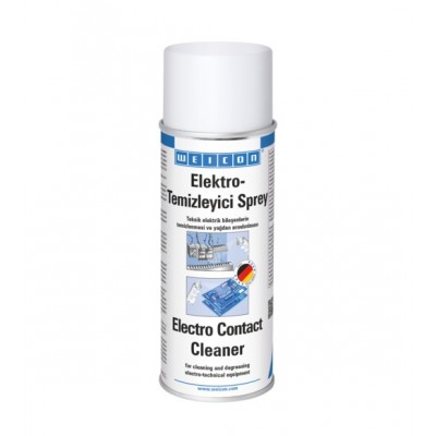 WELCON ELEKTRO TEMİZLEYİCİ SPREY (400ml) WELCON ELEKTRO TEMİZLEYİCİ SPREY (400ml)