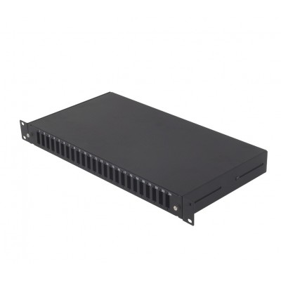 LANSAN LNS-1002-SC F/O PATCH PANEL 24 PORT SC/DX (Boş)