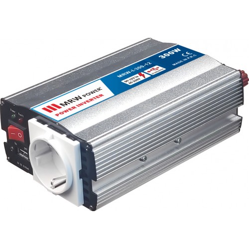 MERVESAN 300W 12 VDC/220 VAC INVERTER MRW-I-300-12