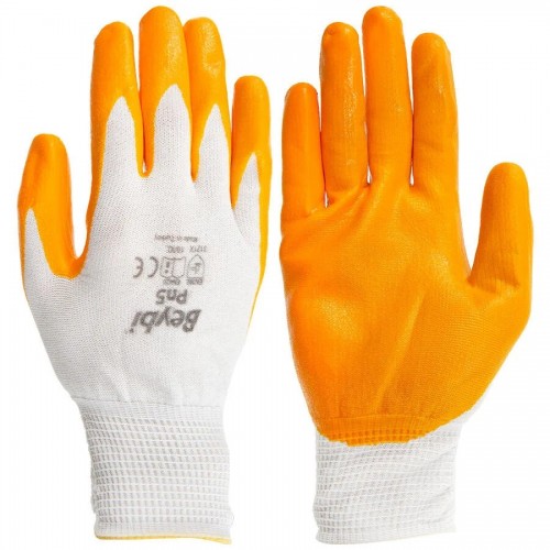BEYBİ ELDİVEN SARI NİTRİL ERA / 2G / KN350 - 10/XL